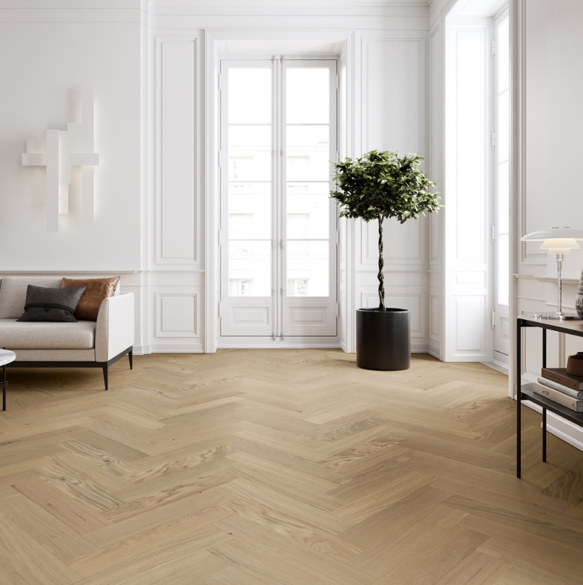 10400064 SUPER EG Herringbone Brisbane White Oak M 2